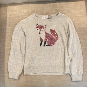 Girls size 5/6 light sweater